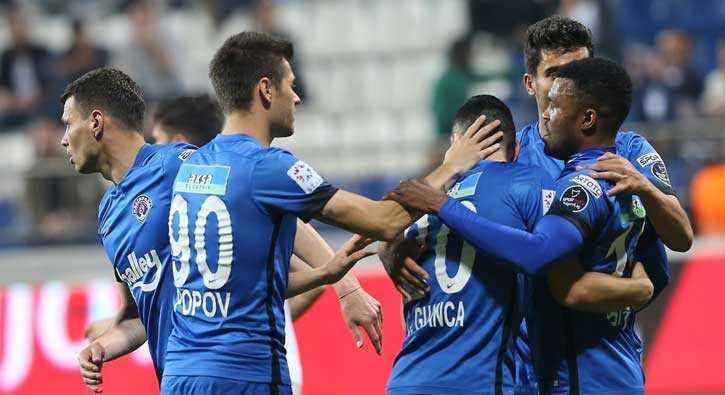 Kasmpaa, aykur Rizespor'u 4-2 malup etti