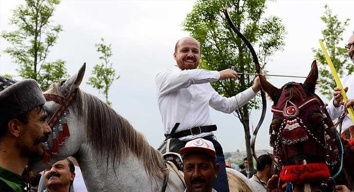 2. Etnospor Kltr Festivali'nde Bilal Erdoan ata bindi