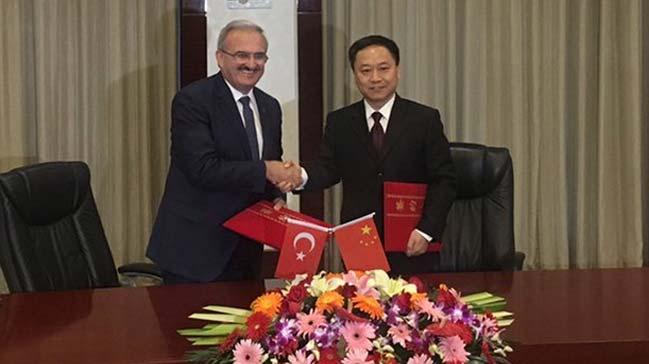 Antalya, in'in Anhui eyaletinin bakenti Hefei ile karde ehir oldu