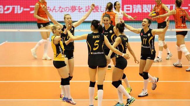 VakfBank Dnya Kulpler ampiyonas'nda finalde