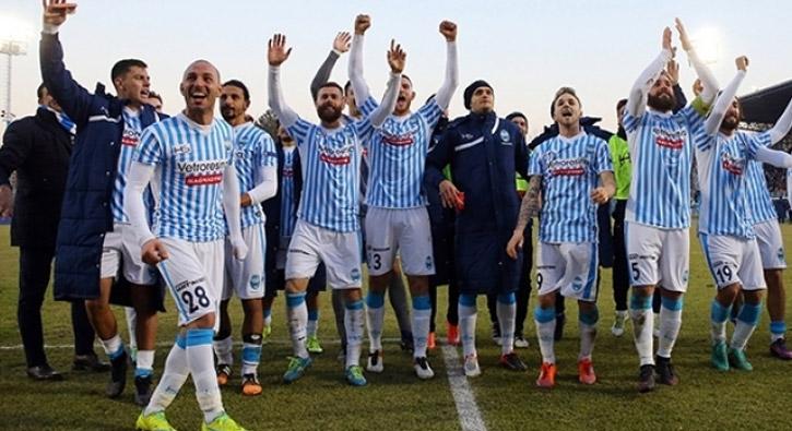 talya Serie A'ya kan ilk takm SPAL 2013 oldu