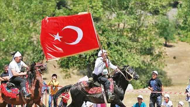 Etnospor'da byk heyecan