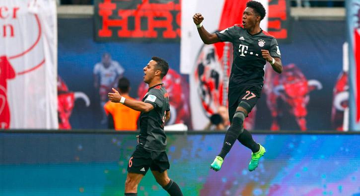 Bayern Mnih deplasmanda Leipzig'i 5-4 malup etti