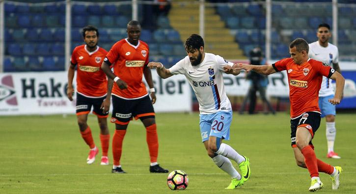 Trabzonspor ile berabere kalan Adanaspor'un TFF 1. Lig'e dmesi kesinleti