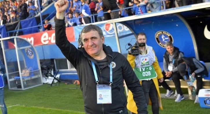 Hagi'den Steaua Bkre'e ampiyonluk yant: Sadece glyorum