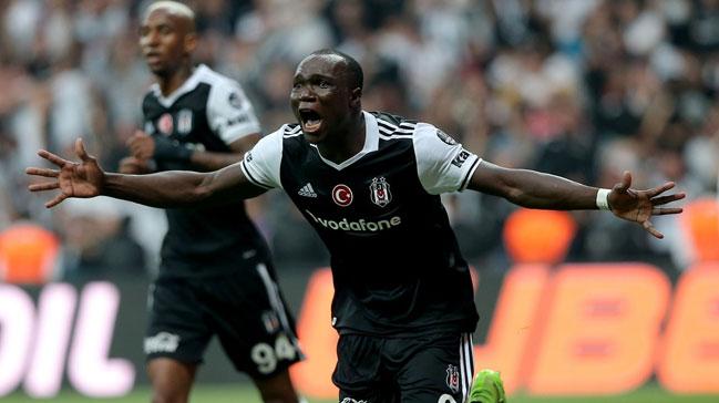 Vincent Aboubakar gzn Bursaspor'a dikti