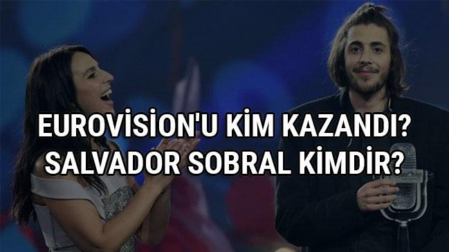 2017 Eurovision'u kim hangi lke kazand Salvador Sobral kimdir