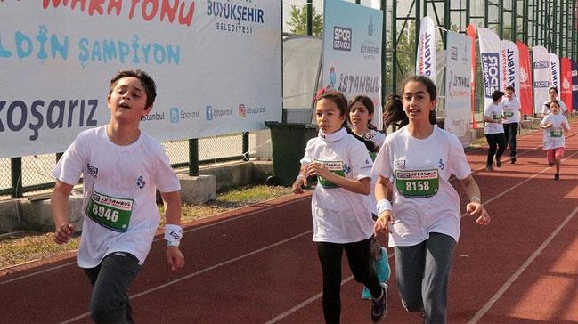 3. stanbul ocuk Maratonu kouldu