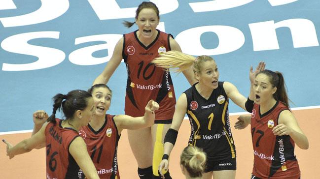 VakfBank Kadn Voleybol Takm Dnya ampiyonu!