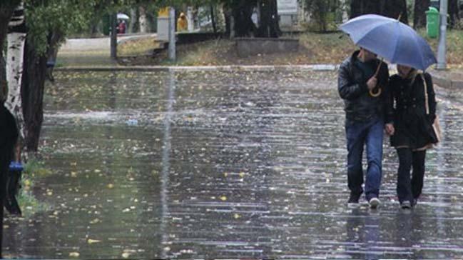 Meteoroloji'den Karadeniz'e 'kuvvetli ya' uyars