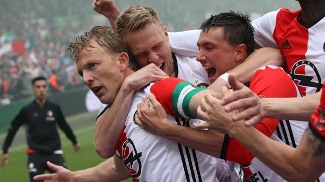 Feyenoord Hollanda Ligi'nde 18 yl aradan sonra ampiyon oldu