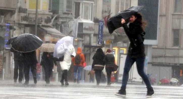  Meteoroloji'den son dakika kuvvetli ya uyars