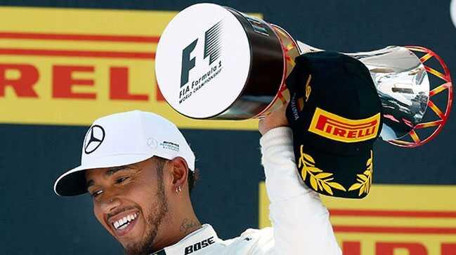 Fomula 1'de spanya Grand Prix'sini Hamilton kazand