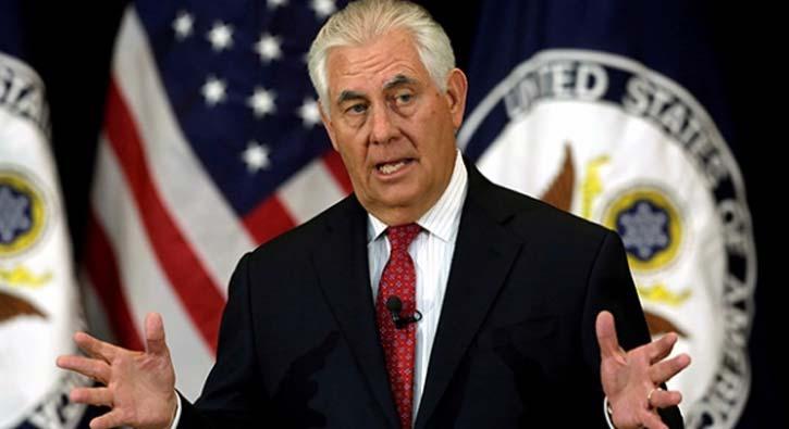 Rex Tillerson: Rusya ile ABD arasndaki durum tm dnyann karlarna uygun deil