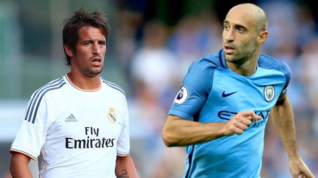 Galatasaray Fabio Coentrao ve Pablo Zabaleta iin bastryor!