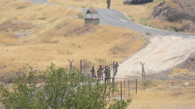 Karkam snr hattndaki 'zel Gvenlik Blgesi' uygulamas uzatld