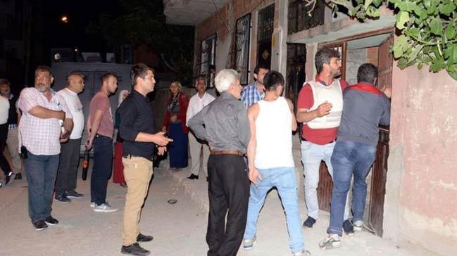 Mersin'de Suriyelilerin 'Grlt yapmayn' cinayeti