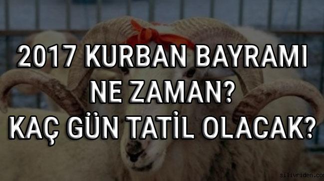 Kurban Bayram iin geri saym balad 