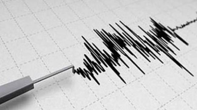 Akdeniz'de 3,7 byklnde deprem