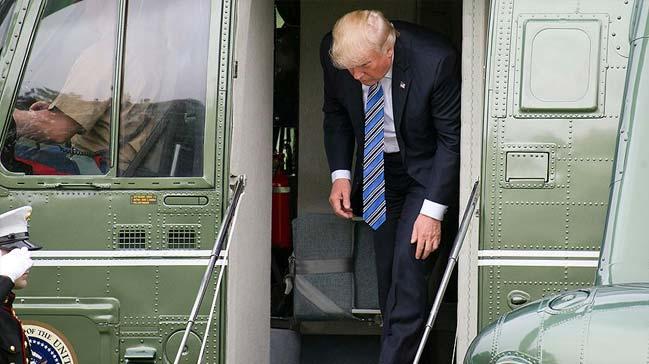 Trump' srail'de 10 bin polis koruyacak