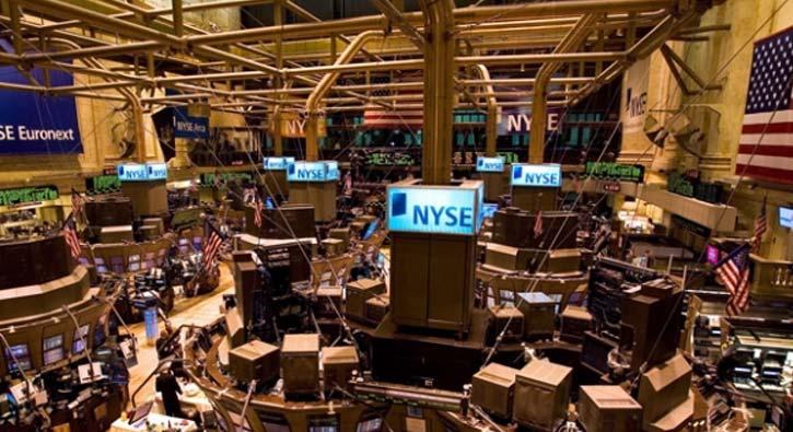 Dow Jones Sanayi Endeksi 85,33 puan ykselerek 20.981,94 puana ulat