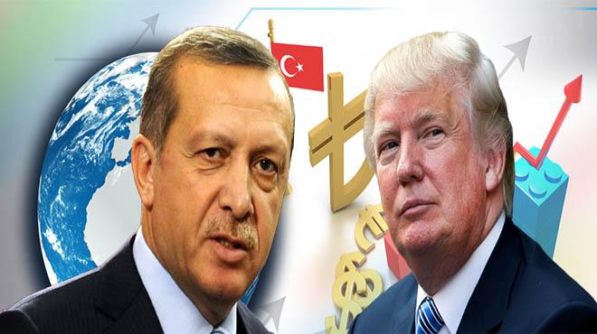 Yurt ii piyasalar Erdoan-Trump grmesine odakland