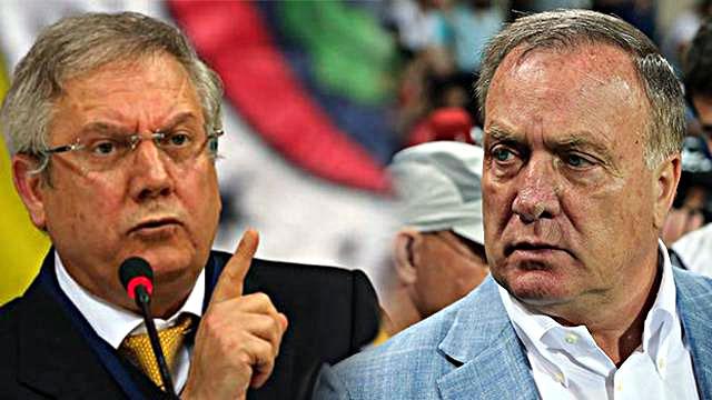 Dick Advocaat'n aklamalar ynetimin canna tak etti!