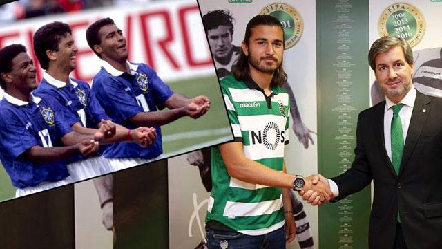 Bebeto'nun olu Mattheus Oliveira Sporting'e transfer oldu