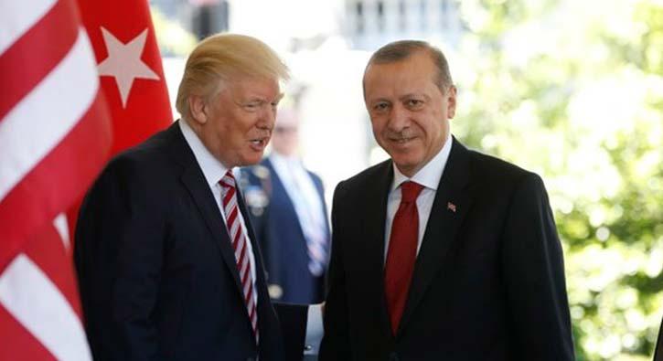 Trump: DEA ve PKK'ya kar Trkiye'ye destek veriyoruz