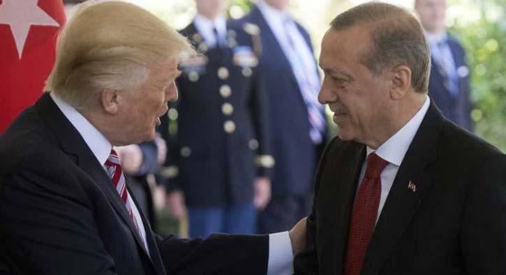 Trump Cumhurbakan Erdoan' byle karlad