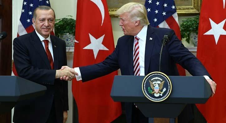 Trump'tan Cumhurbakan Erdoan tweeti: Benim iin byk bir onurdu 