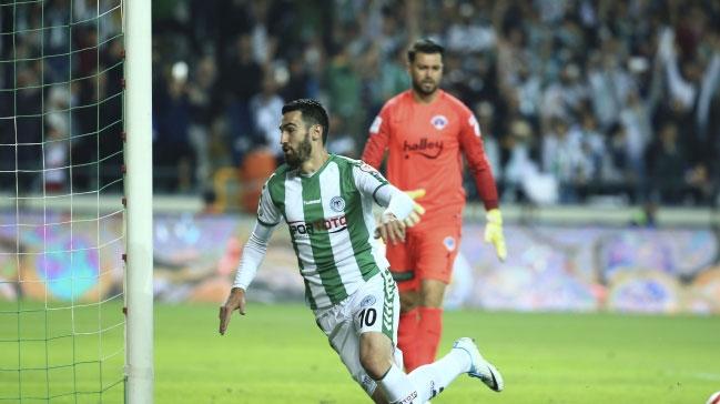 Ziraat Trkiye Kupas'nda ilk finalist Atiker Konyaspor oldu