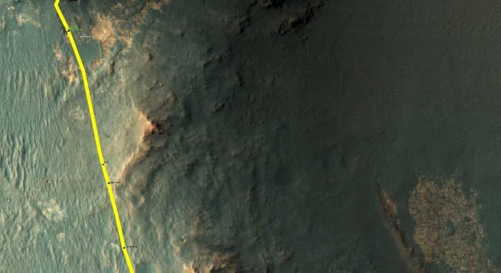 Opportunity Mars'ta Perseverance Vadisi'ne ulat