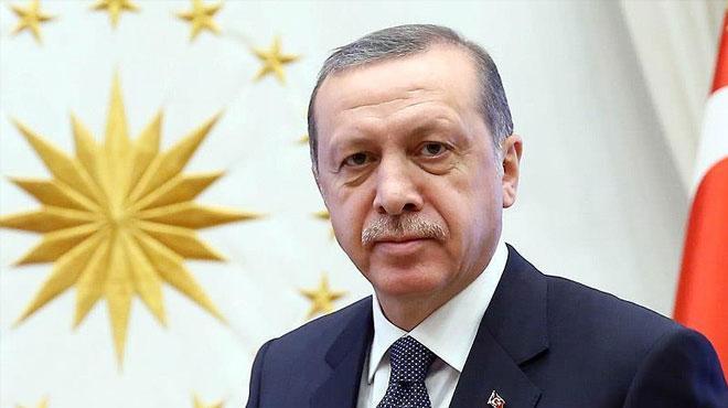 Cumhurbakan Erdoan'dan ehit ailelerine basal telgraf