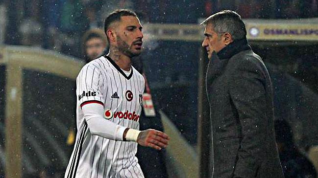 enol Gne'le Quaresma arasnda geen o diyalog ortaya kt