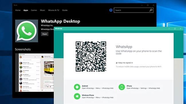 WhatsApp, Windows Store'a geliyor