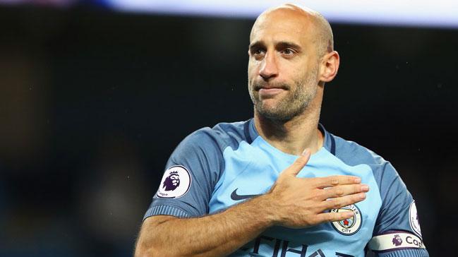 Igor Tudor'un istedii Pablo Zabaleta'ya Roberto Mancini de onay verdi