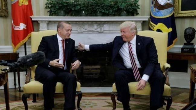 Trump, Erdoan'dan Papaz Andrew Brunson' istedi