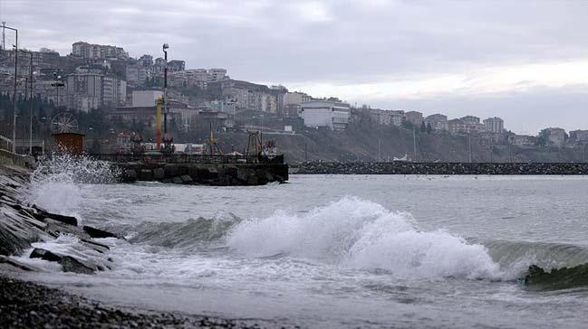 Marmara Denizi'nde ulama poyraz engeli