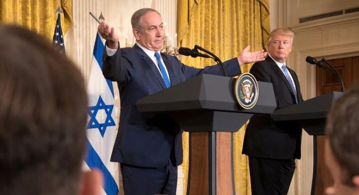 srail basn, Alama Duvarn ziyaret edecek Trumpa, Netanyahunun elik etmesini istemediini yazd