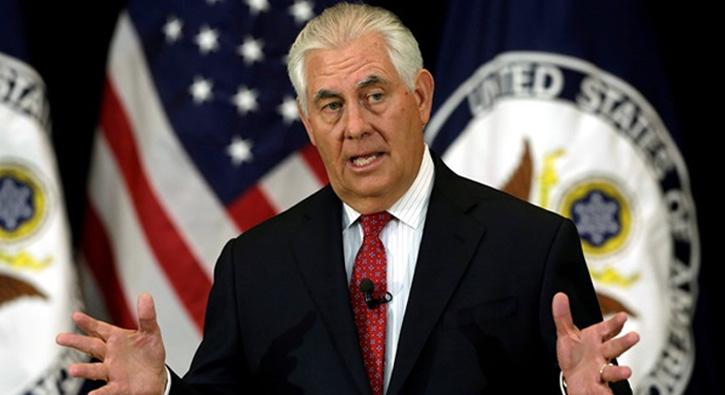 Tillerson'dan Rusya aklamas: Dinleme iddialarn bilmiyorum