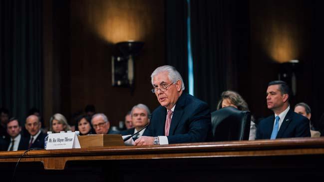 Tillerson: Rusya'nn Beyaz Saray'daki Oval Ofis'i dinletip dinletmediini bilmiyorum