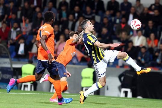 Fenerbahe Baakehir ma nefes kesti