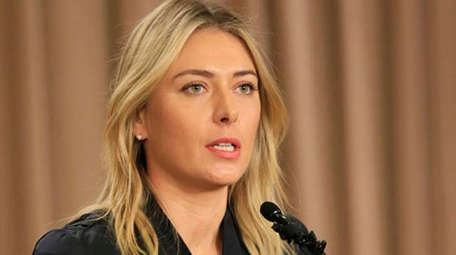 WTA'dan Sharapova'ya destek