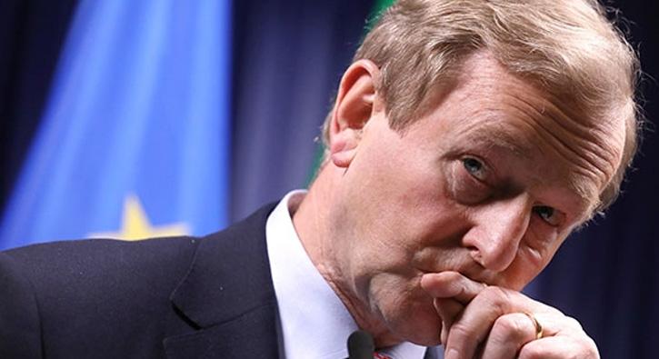 rlanda Babakan Enda Kenny grevinden istifa etti