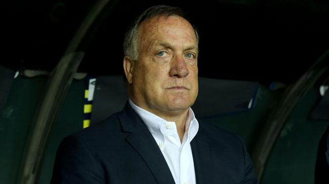 Dick Advocaat kupaya veda ettii gibi stanbul'dan ayrld!