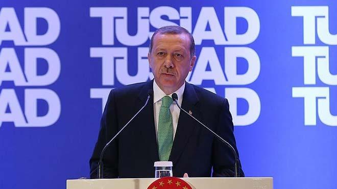 Cumhurbakan Erdoan, TSAD Yksek stiare Kurulu toplantsnda