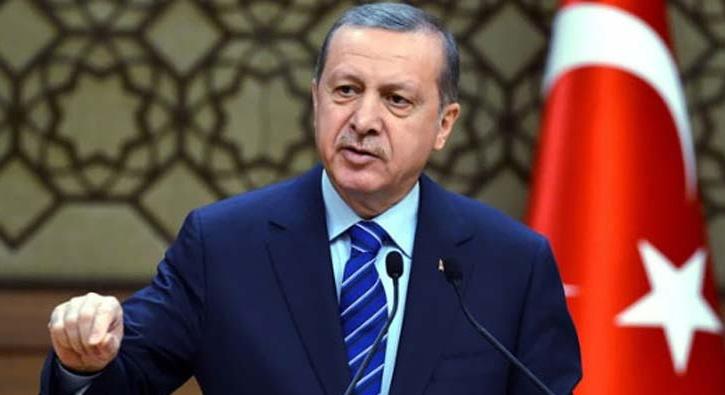 Erdoan'dan ABD'ye rest! Size hayrl olsun