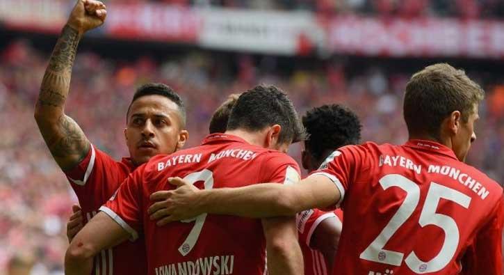 Bayern Mnih, Guinness Rekorlar Kitab'na girdi