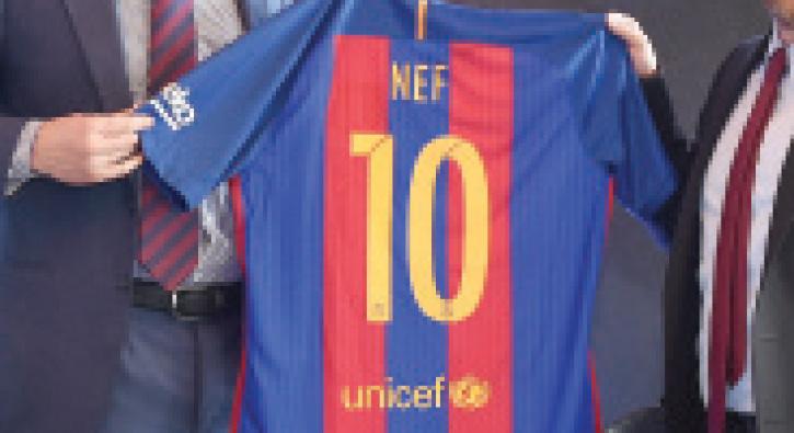 Barcelona'ya taze Nef'es